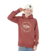 Uniseksinis džemperis su gobtuvu Rip Curl Stapler Hood Kaštoninė