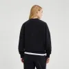 Megztinis be kapišono mergaitėms Ellesse Chieuti Juoda