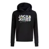 Bērnu Sporta Krekls ar Kapuci Jack & Jones Jjgeplas Melns
