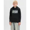 Bērnu Sporta Krekls ar Kapuci Jack & Jones Jjgeplas Melns
