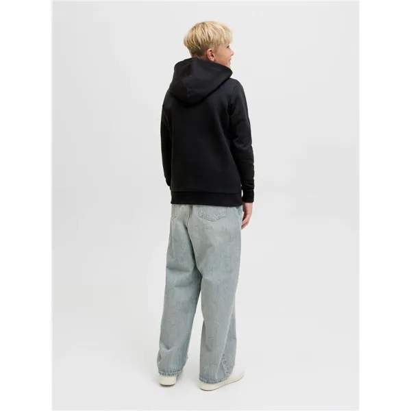 Bērnu Sporta Krekls ar Kapuci Jack & Jones Jjgeplas Melns