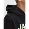 Bērnu Sporta Krekls ar Kapuci Jack & Jones Jjgeplas Melns