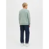 Vaikiškas džemperis be gobtuvo Jack & Jones Jjgeplas Crew Neck Mėlyna
