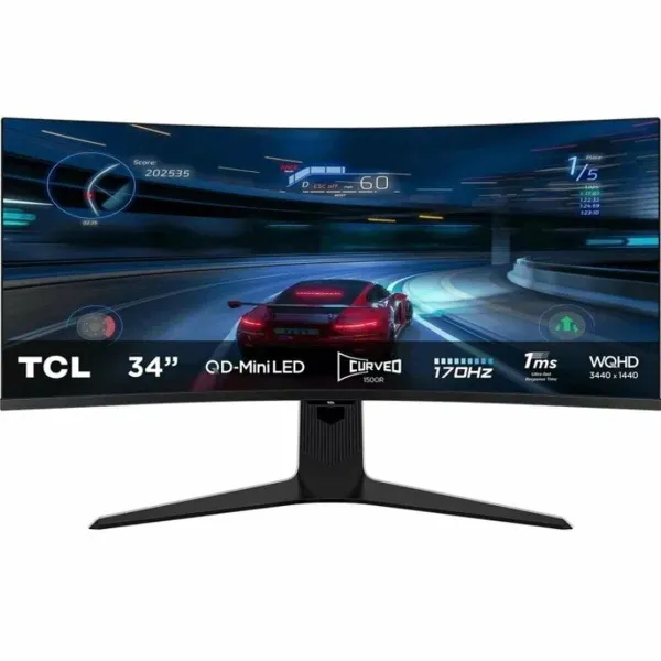 Monitors TCL 34R83Q LCD 37