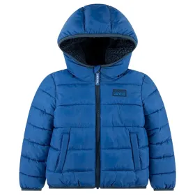 Takki Levi's Lvb Sherpa Lined Mdwt Puffer Sininen