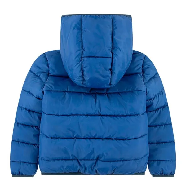 Jacket Levi's Lvb Sherpa Lined Mdwt Puffer Blue