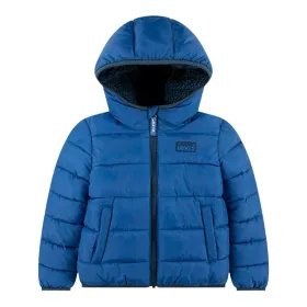 Takki Levi's Lvb Sherpa Lined Mdwt Puffer Sininen