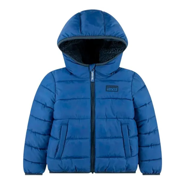 Švarkas Levi's Lvb Sherpa Lined Mdwt Puffer Mėlyna