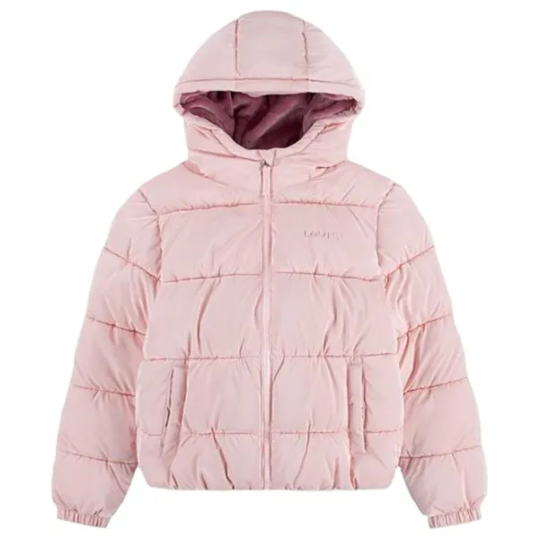 Takki Lasten Levi's Shiny Hvwt Puffer Pinkki