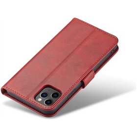 Wallet Case Xiaomi Redmi Note 14 Pro 5G/Poco X7 red