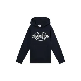 Uniseksinis džemperis su gobtuvu Champion Champion Graphic Shop Tamsiai mėlyna