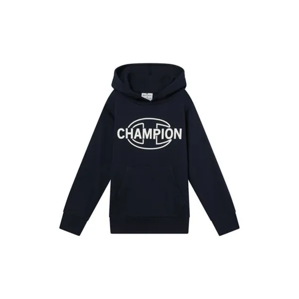 Толстовка с капюшоном детская Champion Champion Graphic Shop Тёмно Синий