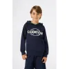 Толстовка с капюшоном детская Champion Champion Graphic Shop Тёмно Синий