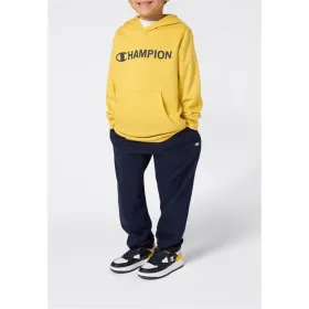 Uniseksinis džemperis su gobtuvu Champion Graphic Shop Geltona
