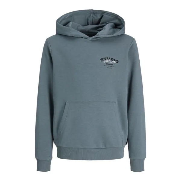 Bērnu Sporta Krekls ar Kapuci Jack & Jones Jjyuki Stormy Weather Zils