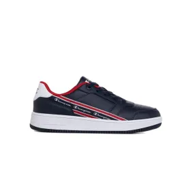 32 pritūpimai Champion Legacy Low Cut Tamsiai mėlyna