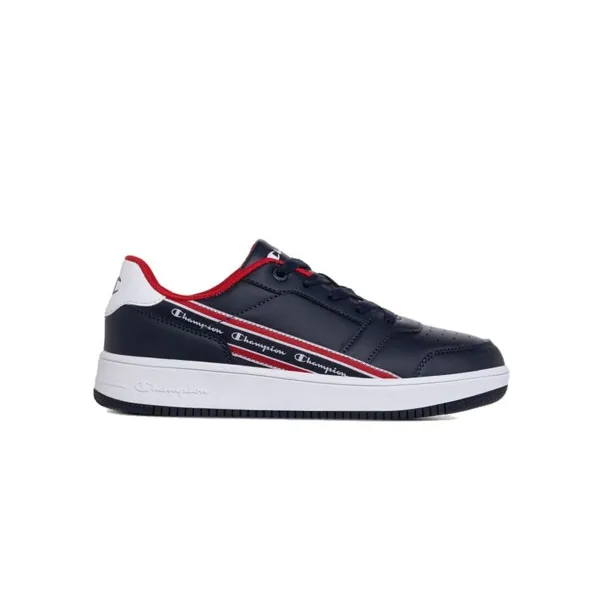 32 pritūpimai Champion Legacy Low Cut Tamsiai mėlyna