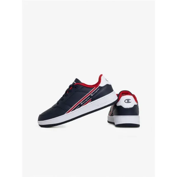 32 pritūpimai Champion Legacy Low Cut Tamsiai mėlyna