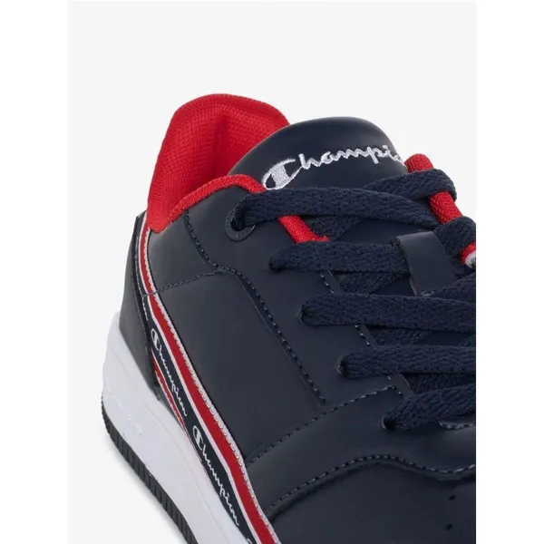 32 pritūpimai Champion Legacy Low Cut Tamsiai mėlyna