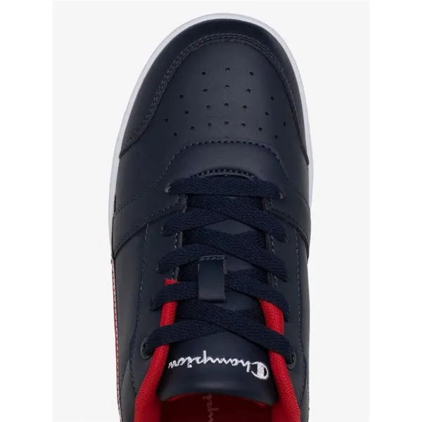 32 pritūpimai Champion Legacy Low Cut Tamsiai mėlyna