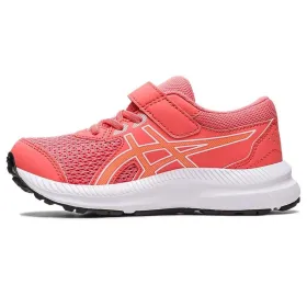 Bėgimo sportbačiai vaikams Asics Contend 8 PS Oranžinė