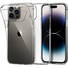 Case X-Level Antislip/O2 Apple iPhone 16 clear