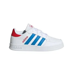 Детские спортивные кроссовки Adidas Breaknet Kids Белый