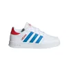 32 pritūpimai Adidas Breaknet Kids Balta