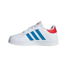 Детские спортивные кроссовки Adidas Breaknet Kids Белый