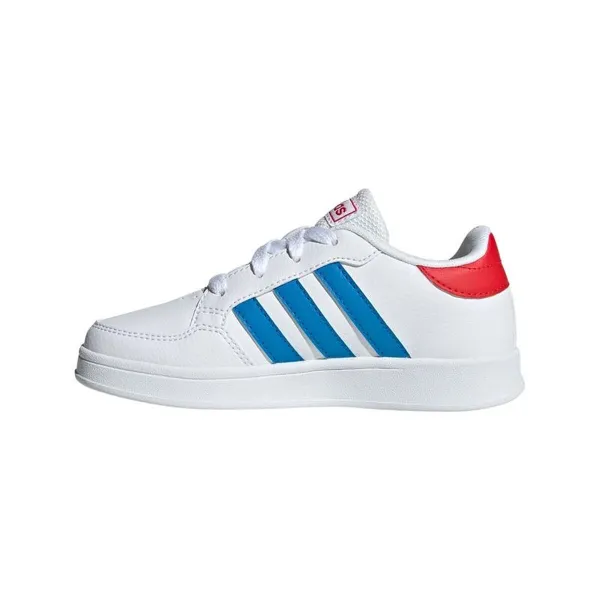 32 pritūpimai Adidas Breaknet Kids Balta