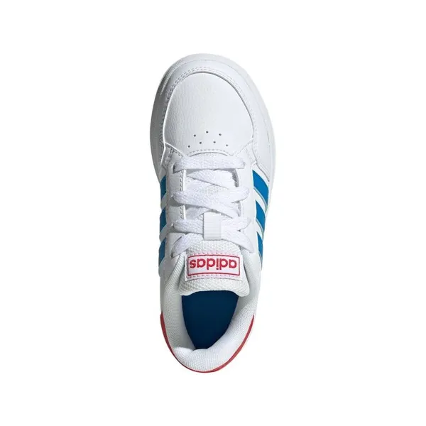 32 pritūpimai Adidas Breaknet Kids Balta