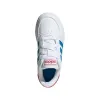32 pritūpimai Adidas Breaknet Kids Balta