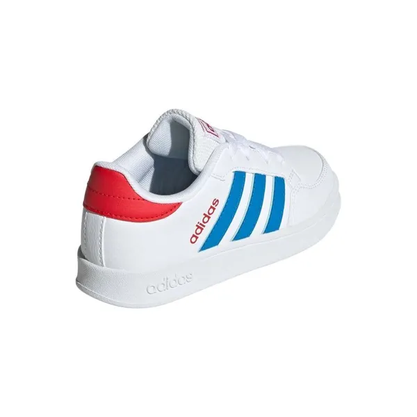 32 pritūpimai Adidas Breaknet Kids Balta