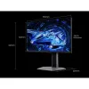 Monitorius TCL 25G64