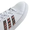 32 pritūpimai Adidas Grand Court Print Balta