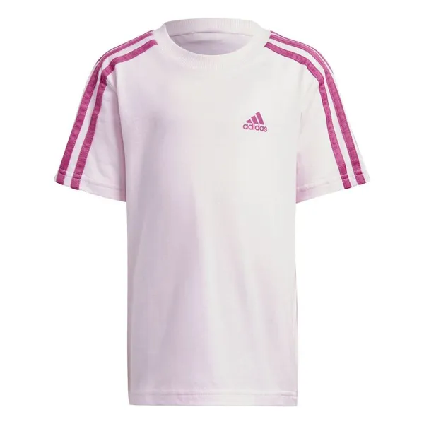 Bērnu Sporta Tērps Adidas Lk 3S Co T Set Rozā