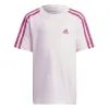 Bērnu Sporta Tērps Adidas Lk 3S Co T Set Rozā