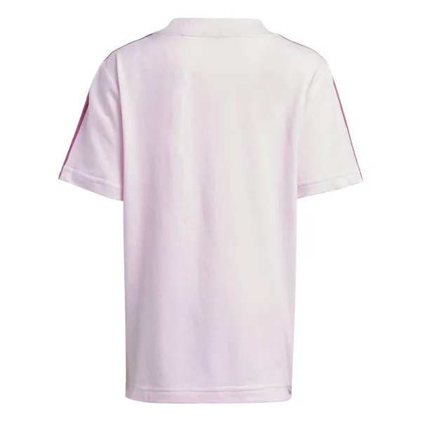 Bērnu Sporta Tērps Adidas Lk 3S Co T Set Rozā