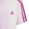 Bērnu Sporta Tērps Adidas Lk 3S Co T Set Rozā