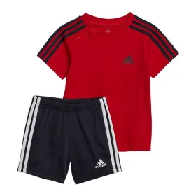 Предметы одежды Adidas 3Stripes Sport Set Красный