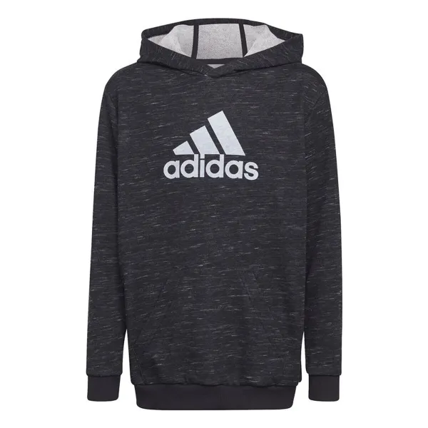 Bērnu Sporta Krekls ar Kapuci Adidas Melns