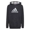 Bērnu Sporta Krekls ar Kapuci Adidas Melns