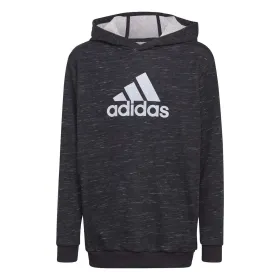 Толстовка с капюшоном детская Adidas Чёрный