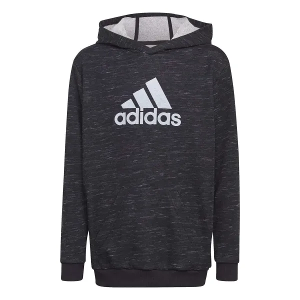 Bērnu Sporta Krekls ar Kapuci Adidas Melns