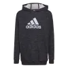Bērnu Sporta Krekls ar Kapuci Adidas Melns