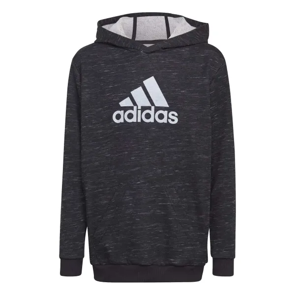 Bērnu Sporta Krekls ar Kapuci Adidas Melns