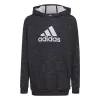 Bērnu Sporta Krekls ar Kapuci Adidas Melns