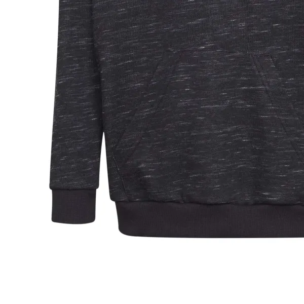 Bērnu Sporta Krekls ar Kapuci Adidas Melns