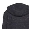 Bērnu Sporta Krekls ar Kapuci Adidas Melns