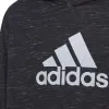 Bērnu Sporta Krekls ar Kapuci Adidas Melns